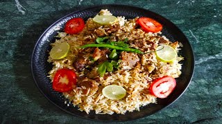 برياني اللحم الهندي اللذيذ بطريقة سهلة و بسيطة | البرياني الهندي |