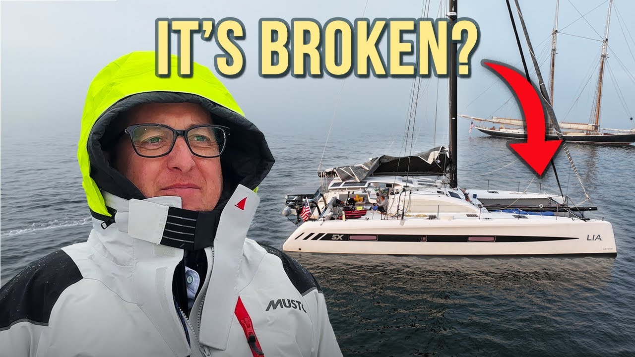 ⁣BOAT LIFE NIGHTMARES - Things Keep Getting Worse on Our Boat! (Ep 106)
