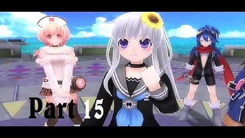 Hyperdimension Neptunia MK2 Platinum Walkthrough Part 15 (Septent Resort)
