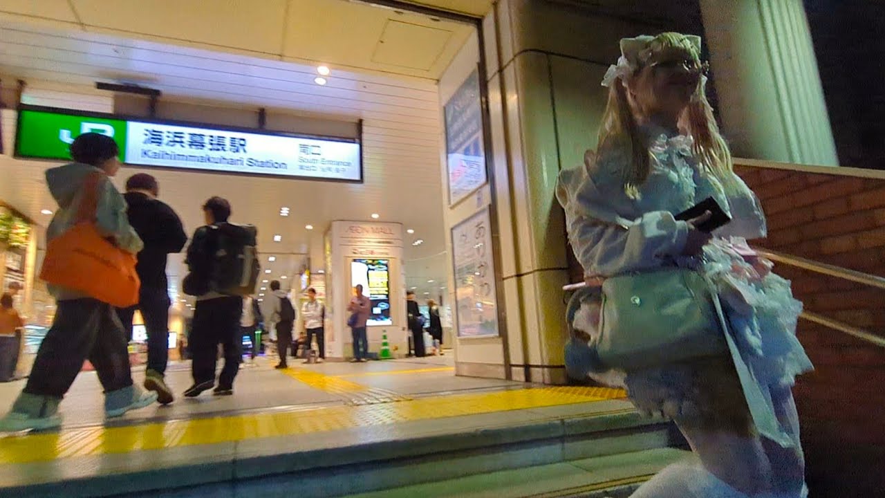 「ニコニコ超会議2026⑪」帰り際駅で海外ネキに再会いました! 2026/4/26 - YouTube