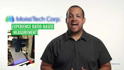 NIR Moisture Measurement Technology from MoistTech