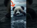 😱😱He Risked His Life for a Panda… and the Panda Returned the Favor!#shorts #AIAnimation#cute