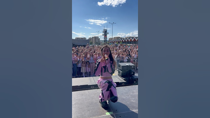 "Clap Snap" at my CONCERT in 2024 🔥 | Andra Gogan