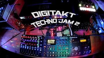 Elektron DIGITAKT - Techno Jam 2 + Analog Heat, Oto Biscuit & Midimix