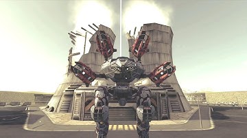 [WR] War Robots Leech Review | Test Server 5.3 Gameplay