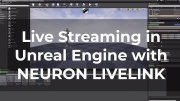 Unreal Engine | Perception Neuron - How to Stream Real-Time Data using LiveLink