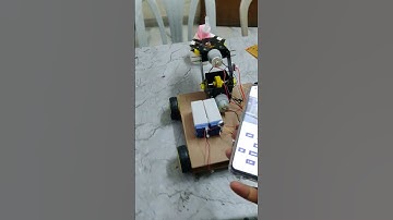 Touchscreen based remote control Pick and Place Robot 🤖 with surveillance