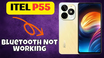 How to Fix itel p55 Bluetooth Not Working / Connecting disconnecting Problem {Easy Fix}