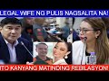 Catherine camilon senate hearing  legal wife ni majallan de castro lumutang na