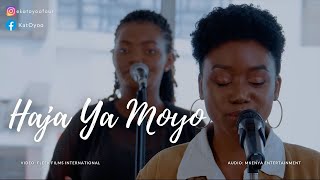 KatOyoo - HAJA YA MOYO [SMS 'Skiza 6382761' to 811]