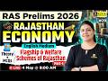 Flagship &amp; Welfare Schemes | Rajasthan Economy for RAS Prelims 2026 | Madhuri Ma'am