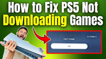 How to Fix PS5 Not Downloading Games [ Something Went Wrong PS5 Error ]