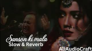 SANSON KI MALA (Slowed   Reverb) – Nusrat Fateh Ali Khan | Nightwave Lofi Mix