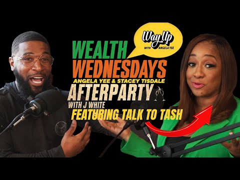 Talk to Tash on Wealth Wednesdays After Party with J White - The Power of Intuition