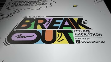 Announcing the Winners of the Solana Breakout Hackathon