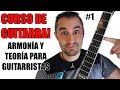 ARMONÍA MUSICAL APLICADA a la GUITARRA 💛 CLASE de GUITARRA GRATIS!