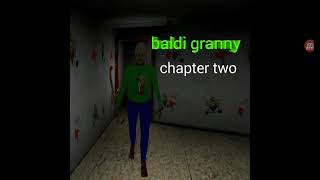 BALDI GRANNY CHAPTER TWO FULL GAMEPLAY