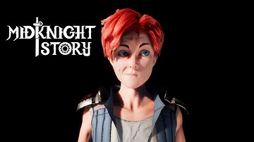 MidKnight Story - Face Motion Capture - Dynamic wrinkle system - Unreal Engine 4