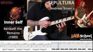 Sepultura Inner Self guitar solo with TAB