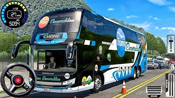 Real Coach Bus Simulator 3D - Bus City Games 2025 - Bus Game Andriod Gameplay