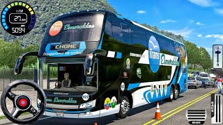 Real Coach Bus Simulator 3D - Bus City Games 2025 - Bus Game Android Gameplay