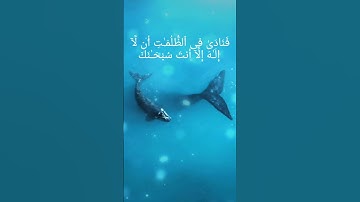 سورة الانبياء الآية  ٨٧-٨٨ #تلاوة خاشعة #آيات_من_القرآن