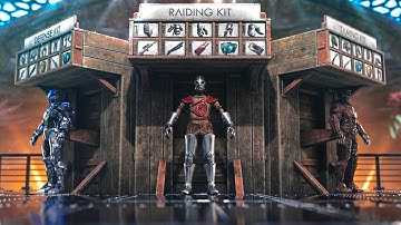 Ark Genesis Part 2 brand new teaser. The Load out Mannequin