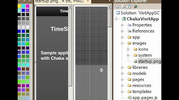 The development of the jQuery Mobile App TimeSheet with Chaka