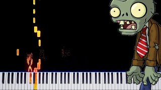 PLAYABLE Modern Day (Final Wave) | Plants Vs. Zombies 2 | Piano Tutorial