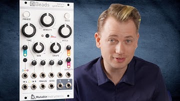 Mutable Instruments Beads: Instant Granular Percussion