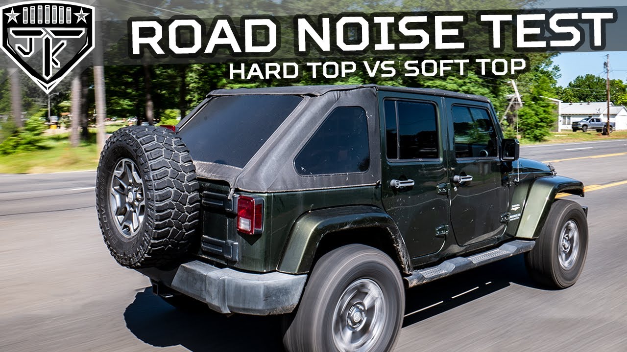 SOFT TOP vs HARD TOP - Road & Wind noise comparison - YouTube