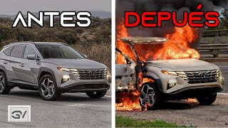 Los incendios de Hyundai y Kia