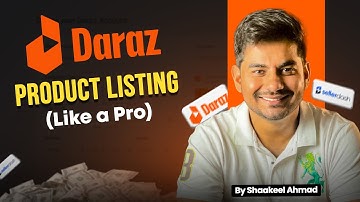 Daraz Product Listing in 2025 (Update) | How to List Product on Daraz ? | Step By Step Live Practice