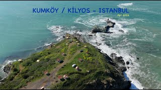 ExploreTube | Kumköy - Kilyos |  DJI MINI 4 PRO - 4K - Relaxing Wave Sound