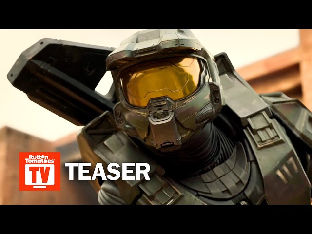 Halo Season 1 Trailer  Rotten Tomatoes TV 