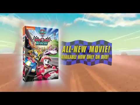 Paw Patrol Ready Race Rescue DVD Commercial 2019