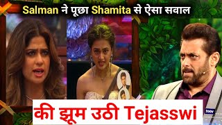 Bigg Boss 15 Live || TODAY FULL EPISODE ||WEEKEND Ka VAAR||Salman ने पूछा Shamita से ऐसा सवाल....