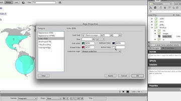 Dreamweaver CC Tutorial Working with Hyperlinks  Pseudo Selectors