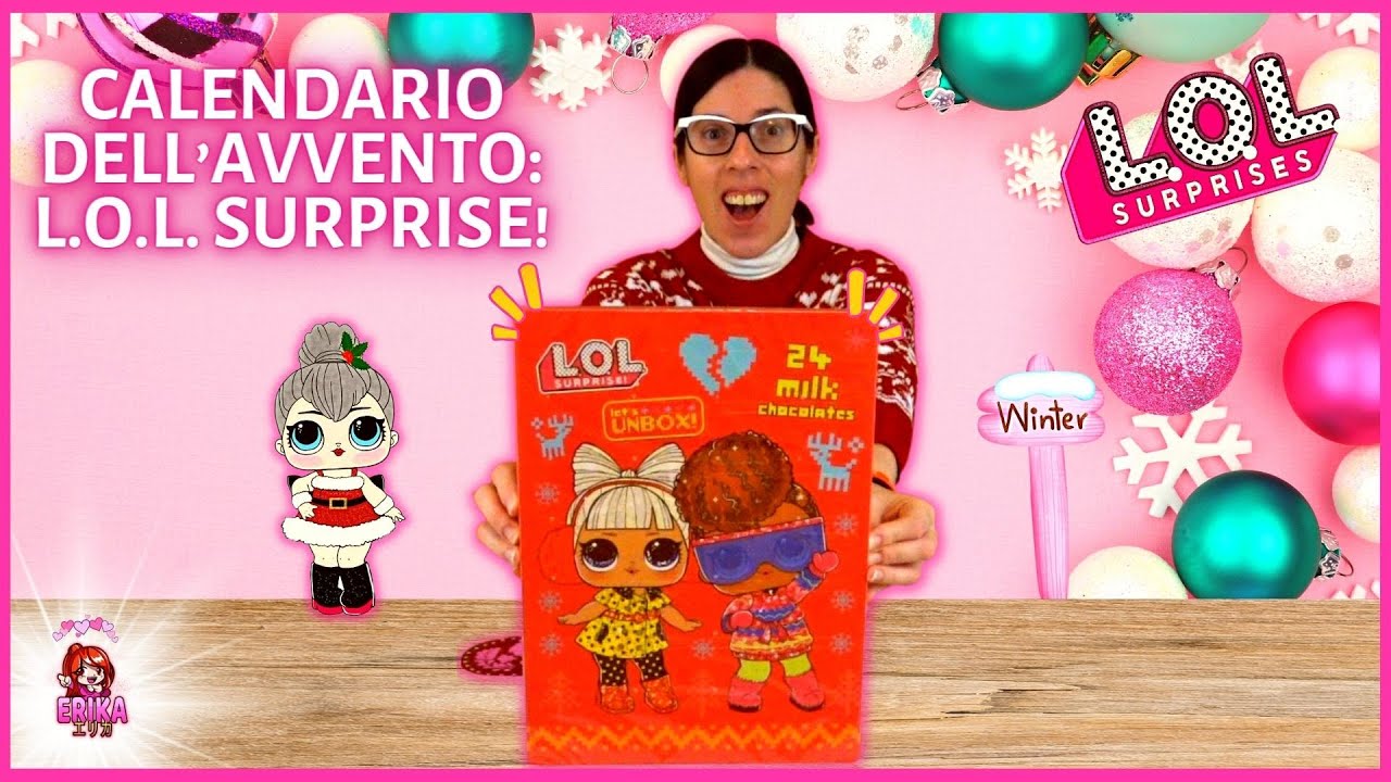 APRIAMO IL CALENDARIO DELL AVVENTO 2023 LOL SURPRISE YouTube apriamo-il-calendario-dell-avvento-2023-lol-surprise-youtube