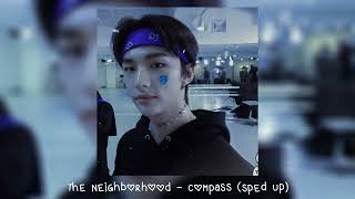 the neighbourhood - compass (𝒔𝒑𝒆𝒅 𝒖𝒑) Resimi