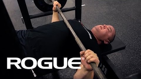 Movement Demo - The Bench Press