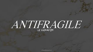 Download Lagu le sserafim - antifragile [easy lyrics] MP3