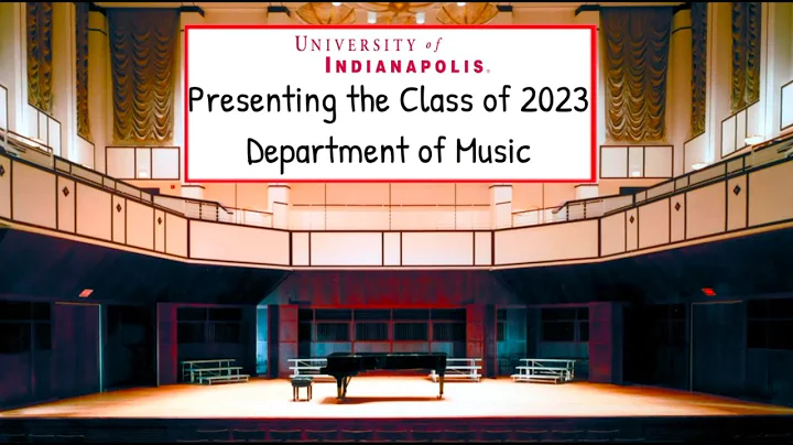 2023 UIndy Department of Music Senior Recognition - DayDayNews