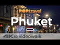 Walking in PHUKET TOWN / Thailand 🇹🇭- 4K 60fps (UHD)