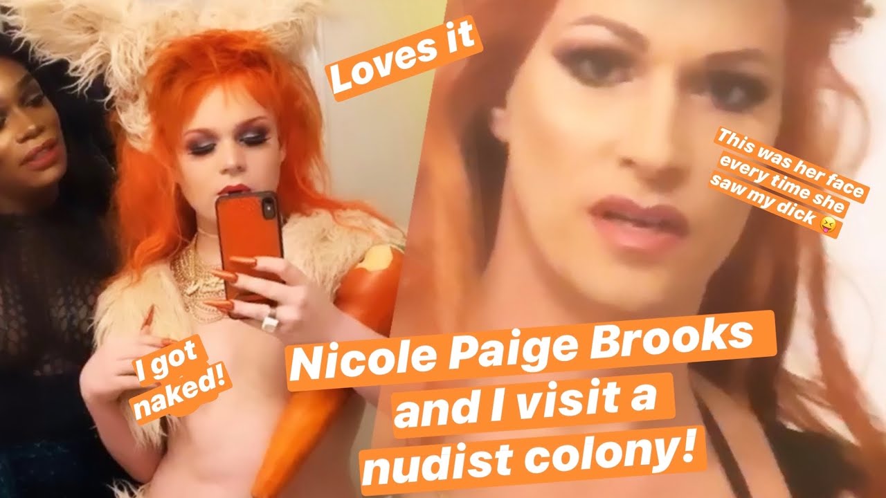 Visiting a Nudist Resort with Nicole Paige Brooks to do a little NAKED