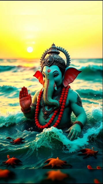 आ गया मेरे घर बाप्पा गणपति बप्पा मोरया 2025 🌺गणेश जी का ऐसा भजन कभी नहीं सुना होगा भाव में डूब जाओगे