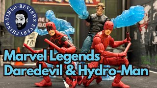 Double trouble! Unboxing and reviewing the Marvel Legends Daredevil and Hydro-Man VHS two-pack!