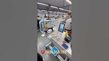 Máy Đính Nút Điện Tử JACK 1900 #máyđínhnút #máyđínhnútjuki1900