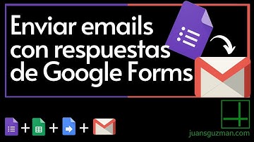 Enviar emails personalizados al enviar un formulario de Google Forms con Google Apps Script