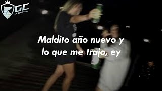 maldito año nuevo y lo que me trajo // BAD BUNNY - SI VEO A TU MAMÁ [Canción de año nuevo]